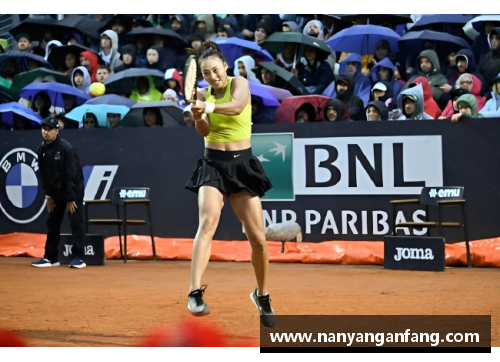 郑钦文与王曦雨对决，今晚五点WTA1000罗马站上演中国德比